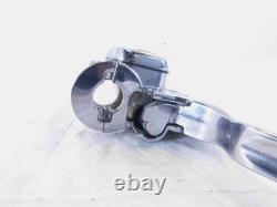 Harley CVO Chrome Road King Street Electra Glide Chrome Master Cylinder & Lever