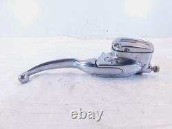 Harley CVO Chrome Road King Street Electra Glide Chrome Master Cylinder & Lever