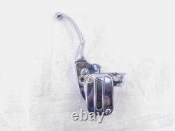 Harley CVO Chrome Road King Street Electra Glide Chrome Master Cylinder & Lever
