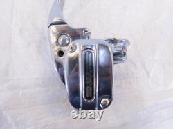Harley CVO Chrome Road King Street Electra Glide Chrome Master Cylinder & Lever