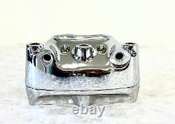 Harley Chrome Front Calipers Touring FLHX 2000-2007 Street Glide Road King Oem