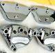 Harley Chrome Front Calipers Touring Flhx 2000-2008 Street Glide Road King Oem