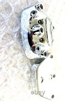 Harley Chrome Front Calipers Touring FLHX 2000-2008 Street Glide Road King Oem