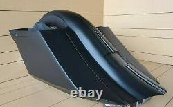 Harley Davidson 14-18 7 Stretched Saddlebag & Fender Flh Road King Street Glide