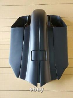 Harley Davidson 14-18 7 Stretched Saddlebag & Fender Flh Road King Street Glide