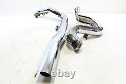 Harley-Davidson Electra Street Road King Exhaust Header Pipes for TRUE DUALS