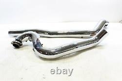 Harley-Davidson Electra Street Road King Exhaust Header Pipes for TRUE DUALS