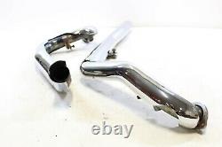 Harley-Davidson Electra Street Road King Exhaust Header Pipes for TRUE DUALS