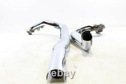 Harley-Davidson Electra Street Road King Exhaust Header Pipes for TRUE DUALS