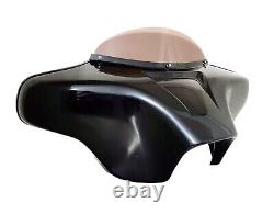 Harley Davidson Glossy Detachable Batwing Road King Fairing 6x9 Road King 94-20