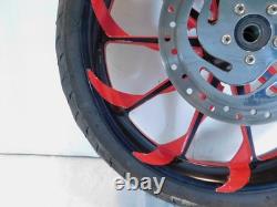 Harley Davidson Road King Street & Electra Glide 19 Billet Red Front Wheel Rim