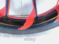 Harley Davidson Road King Street & Electra Glide 19 Billet Red Front Wheel Rim