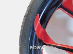 Harley Davidson Road King Street & Electra Glide 19 Billet Red Front Wheel Rim