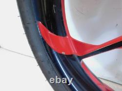 Harley Davidson Road King Street & Electra Glide 19 Billet Red Front Wheel Rim