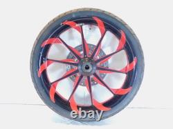 Harley Davidson Road King Street & Electra Glide 19 Billet Red Front Wheel Rim