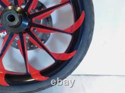 Harley Davidson Road King Street & Electra Glide 19 Billet Red Front Wheel Rim