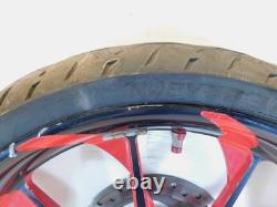 Harley Davidson Road King Street & Electra Glide 19 Billet Red Front Wheel Rim