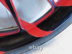 Harley Davidson Road King Street & Electra Glide 19 Billet Red Front Wheel Rim