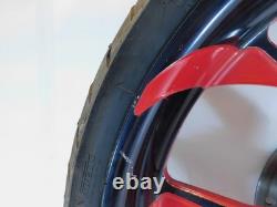 Harley Davidson Road King Street & Electra Glide 19 Billet Red Front Wheel Rim