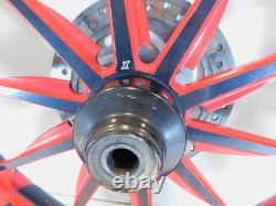 Harley Davidson Road King Street & Electra Glide 19 Billet Red Front Wheel Rim