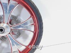 Harley Davidson Road King Street & Electra Glide 23 Billet Red Front Wheel Rim