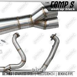 Harley Davidson Road King Street Electra Glide 2into1 Exhaust Header Pipe System