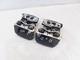 Harley Davidson Road King Street & Electra Glide Black Cylinder Heads -damage
