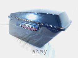 Harley Davidson Road King Street & Electra Glide Black Right Saddlebag Assembly