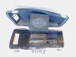 Harley Davidson Road King Street & Electra Glide Black Right Saddlebag Assembly