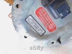 Harley Davidson Road King Street & Electra Glide Fuel Gas Petrol Pump & Plate