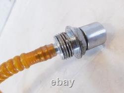 Harley Davidson Road King Street & Electra Glide Fuel Gas Petrol Pump & Plate