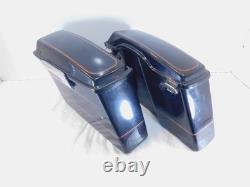 Harley Davidson Road King Street & Electra Glide Right/Left Rear Saddlebag Cases Harley Davidson Road King Street & Electra Glide Right/Left Rear Saddlebag Cases