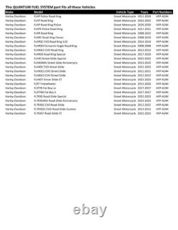 Harley-Davidson Road King Street Glide 2008-2014 QFS Fuel Pump Assembly
