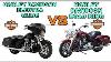Harley Davidson Road King Vs Harley Davidson Electra Glide Comparison 2022