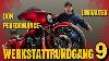 Harley Davidson Street Glide 26 Zoll Bagger Extrem Werkstattrundgang 009 Road Glide Trask Turbo Hd