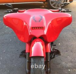 Harley Davidson Street Glide Road King Fairing for 6.5 speakers