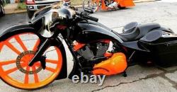 Harley Davidson Street Glide Road King Fairing for 6.5 speakers