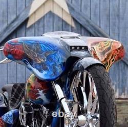 Harley Davidson Street Glide Road King Fairing for 6.5 speakers