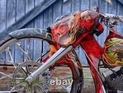 Harley Davidson Street Glide Road King Fairing for 6.5 speakers