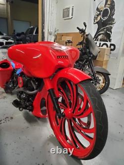 Harley Davidson Street Glide Road King Fairing for 6.5 speakers