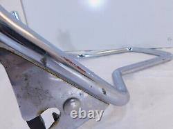 Harley Davidson Touring Road King & Street Glide Chrome Rear Sissybar & Rack