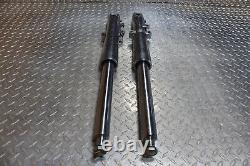 Harley Electra Glide Road King Street Front Forks Shock Suspension Chrome