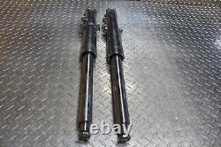 Harley Electra Glide Road King Street Front Forks Shock Suspension Chrome