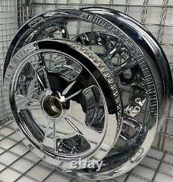 Harley Enforcer Rear-wheel Chrome 2014 Road King Street Glide Touring (exchange)