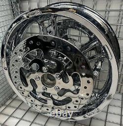 Harley Enforcer Rear-wheel Chrome 2014 Road King Street Glide Touring (exchange)