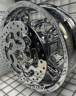 Harley Enforcer Rear-wheel Chrome 2014 Road King Street Glide Touring (exchange)