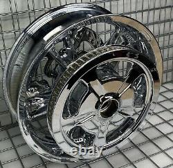 Harley Enforcer Rear-wheel Chrome 2014 Road King Street Glide Touring (exchange)