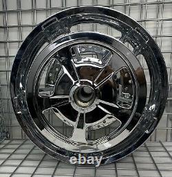 Harley Enforcer Rear-wheel Chrome 2014 Road King Street Glide Touring (exchange)