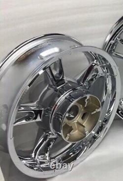Harley Enforcer Rear-wheel Chrome 2014 Road King Street Glide Touring (outright)
