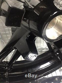 Harley Enforcer Wheels Glass Black 2014 -19 Road King Street Glide (exchange)